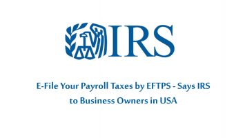 E File Your Payroll Taxes