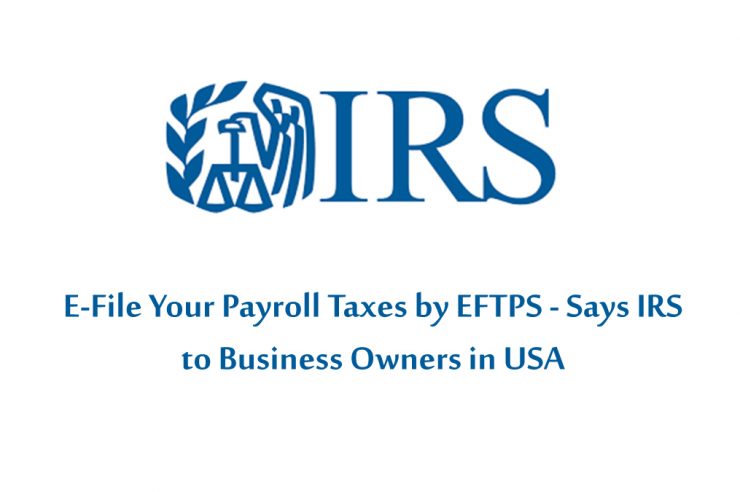 E File Your Payroll Taxes