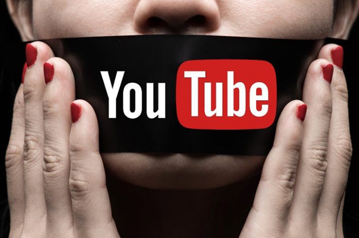 youtube snova nachal blokirovat kontent kriptovalyutnykh kanalov