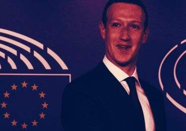 Mark Zuckerberg European Parliament gID 2