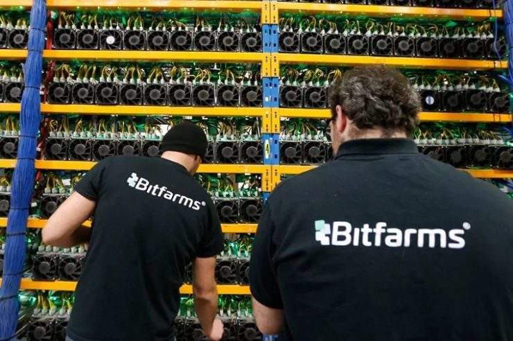 Bitfarms-ის მოგება წლის მეორე კვარტალში 396%-ით გაიზარდა