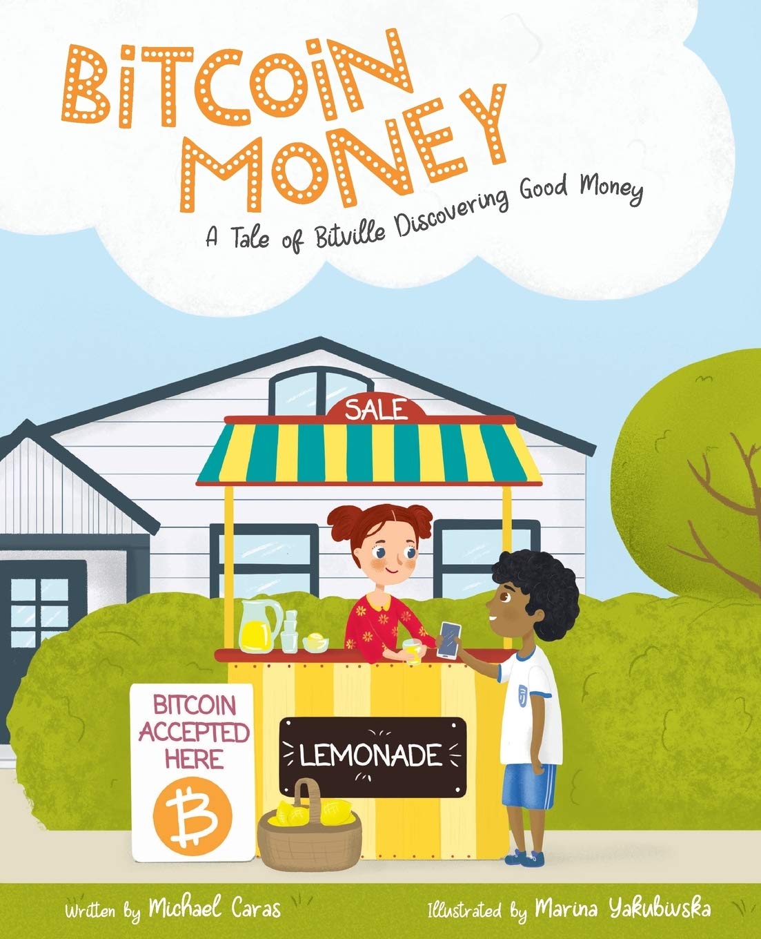 Book named Bitcoin Money: A tale of Bitville 