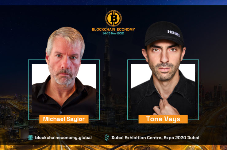 პირველი ბლოკჩეინის ღონისძიება Blockchain Economy Expo