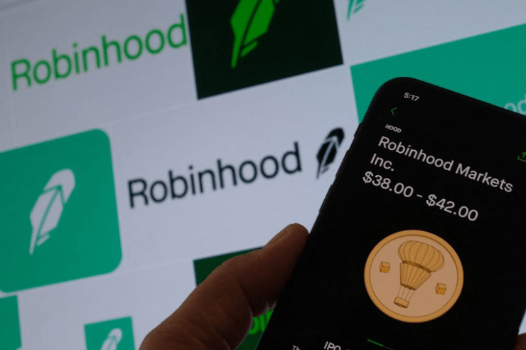  Robinhood 350 თანამშრომელს ათავისუფლებს 