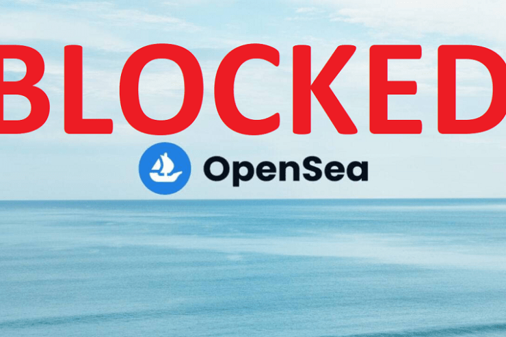 OpenSea რუს მომხმარებლებს ბლოკავს