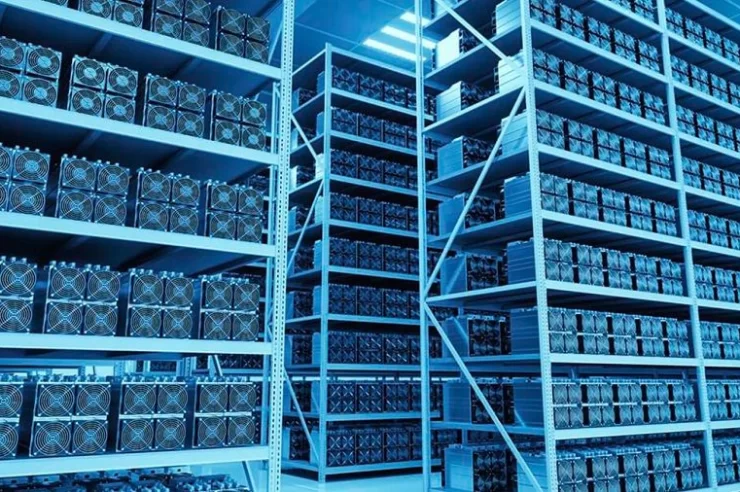 ბიტკოინის ქსელის ჰეშრეითი 30%-ით დაეცა