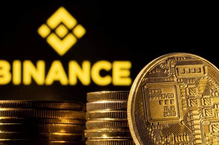 Binance-დან რეკორდული 916 მილიონი დოლარი გაიტანეს