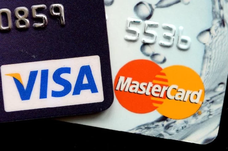 Visa და MasterCard ახალ კრიპტო პროექტებში აღარ ჩაერთვებიან