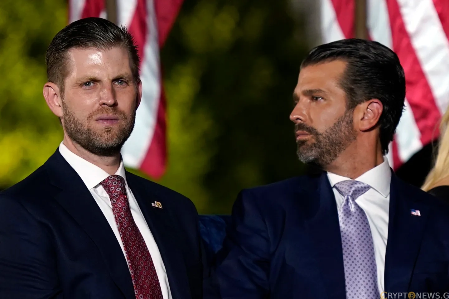 ტრამპის შვილებმა ბიტკოინი დოლარის ალტერნატივად დაასახელეს