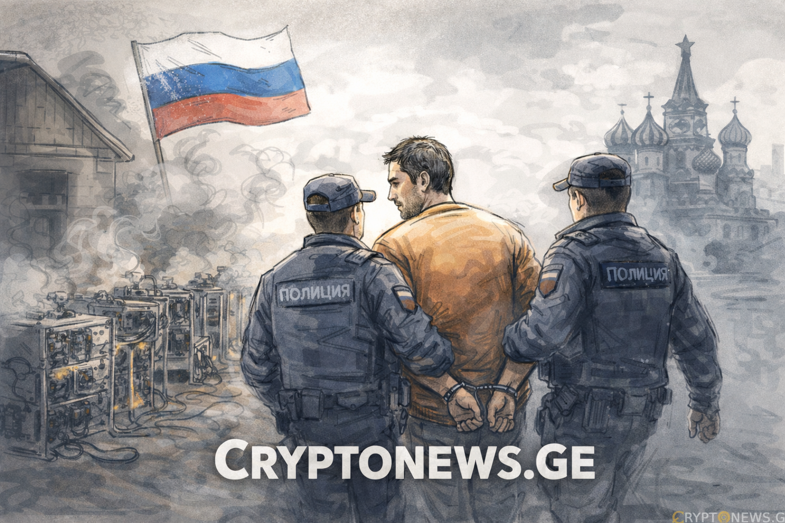 რუსეთში კრიპტო ფერმის მფლობელს პასუხისმგებლობა დაეკისრა