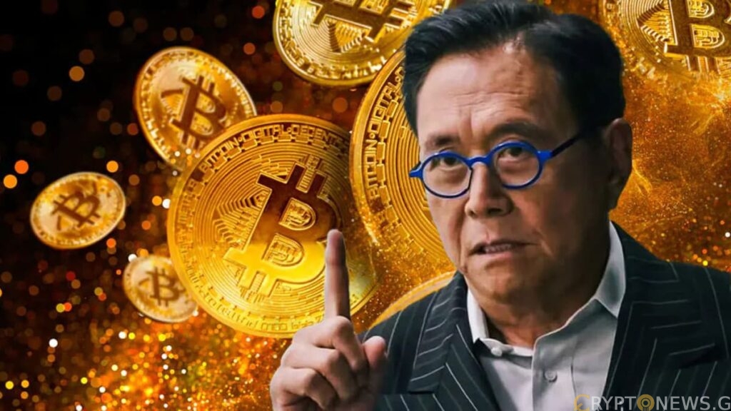 Robert Kiyosaki ბიტკოინს $67,000-ზე ყიდულობს