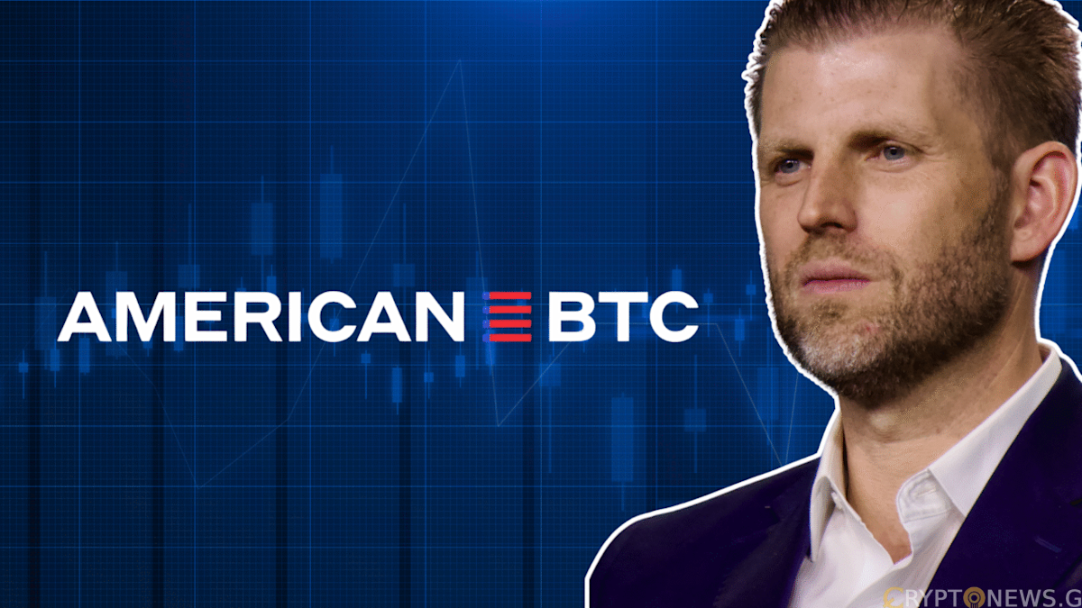 ტრამპის ვაჟის მაინინგ კომპანია ბიტკოინის ერთ-ერთი უმსხვილესი მფლობელი გახდა