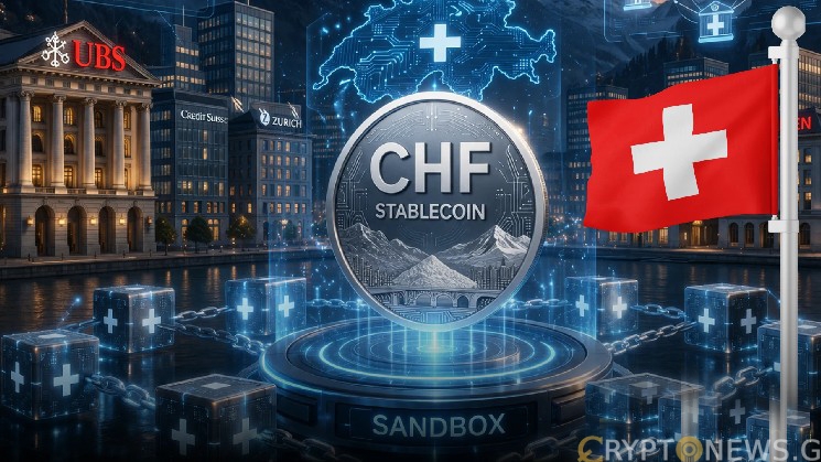 შვეიცარიულმა ბანკებმა ფრანკთან მიბმული სახელმწიფო სტეიბლკოინის ტესტირება დაიწყეს