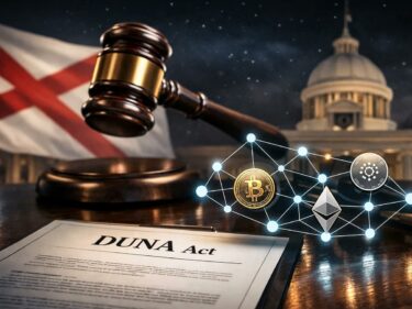 ალაბამას შტატში DAO-ებს იურიდიული პირის სტატუსი მიენიჭებათ