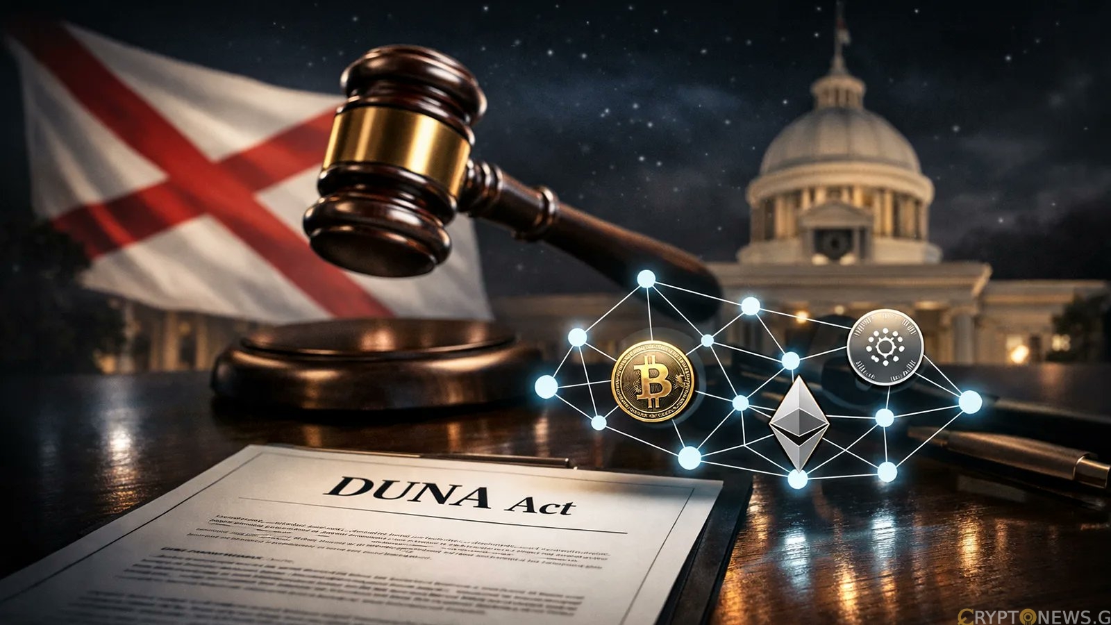 ალაბამას შტატში DAO-ებს იურიდიული პირის სტატუსი მიენიჭებათ