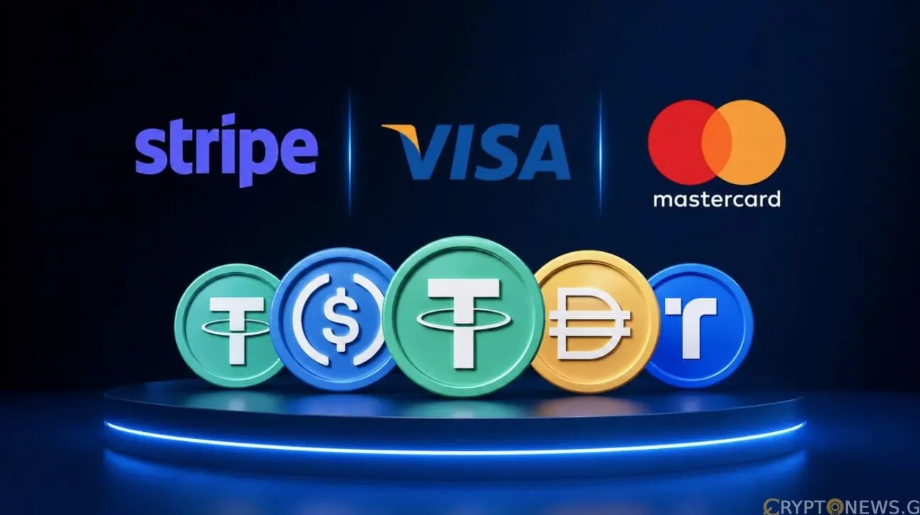 Visa, Mastercard და Stripe სტეიბლკოინების ერთიანი პლატფორმის შექმნას განიხილავენ