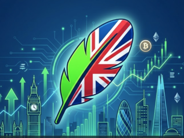 Robinhood დიდ ბრიტანეთში კრიპტო ვაჭრობას იწყებს